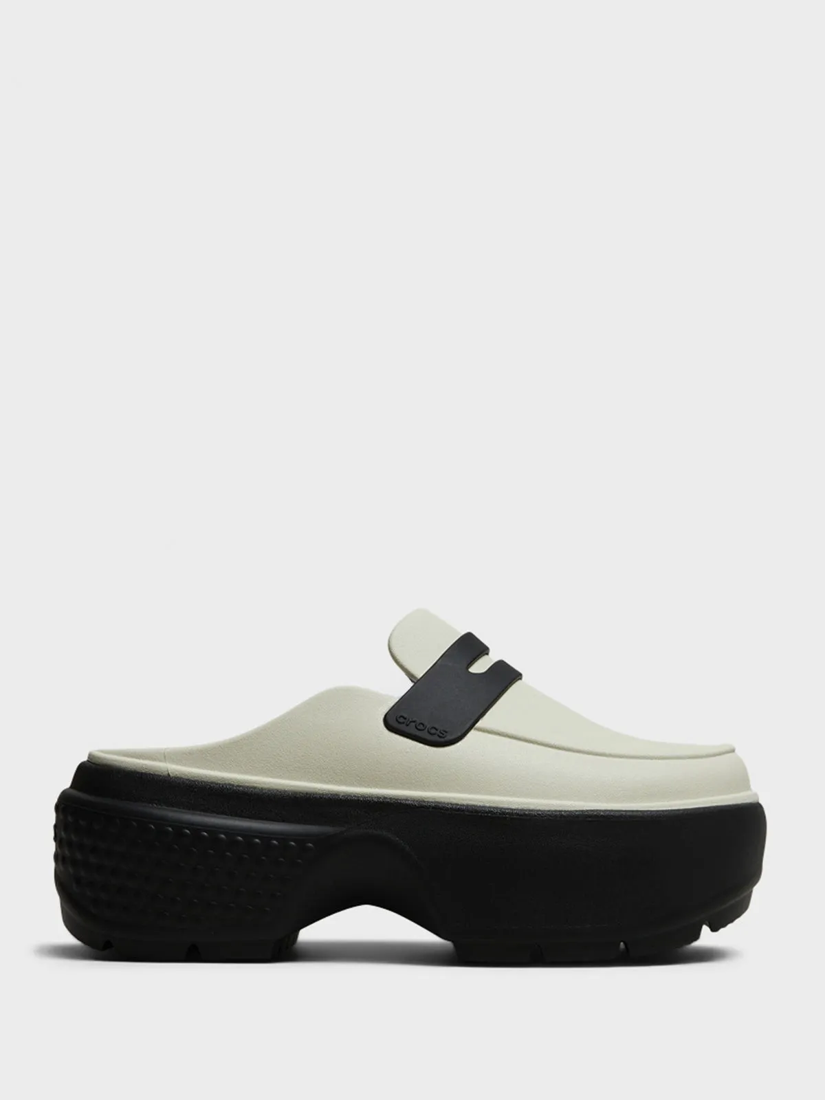 Stomp Loafers in Linen Black