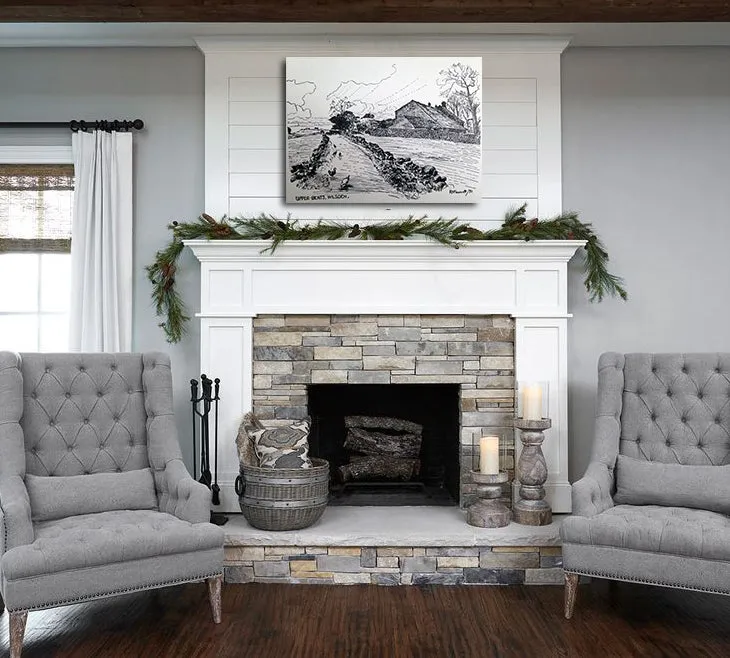 Upper Bents Canvas Print
