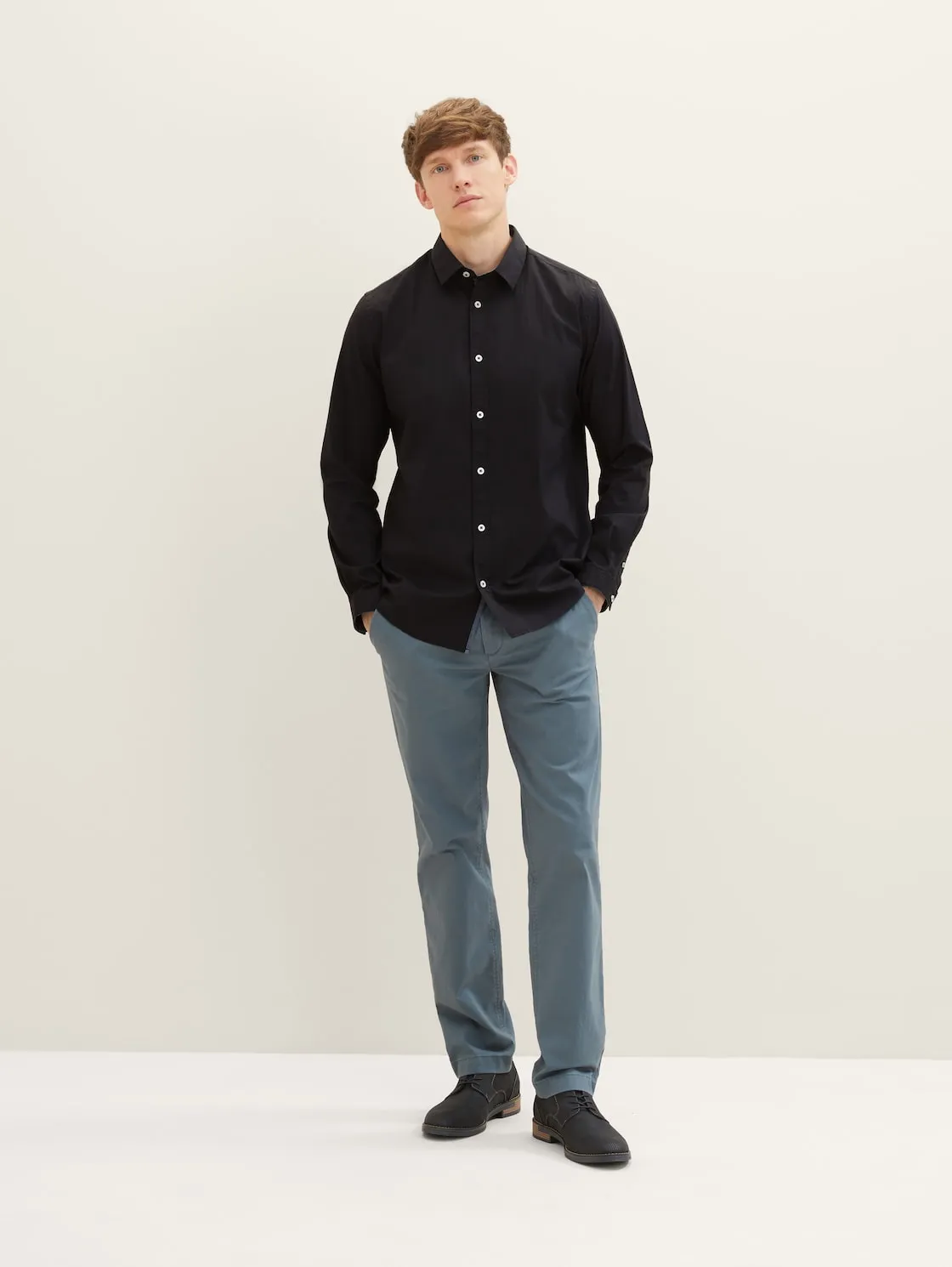WASHED REGULAR CHINO