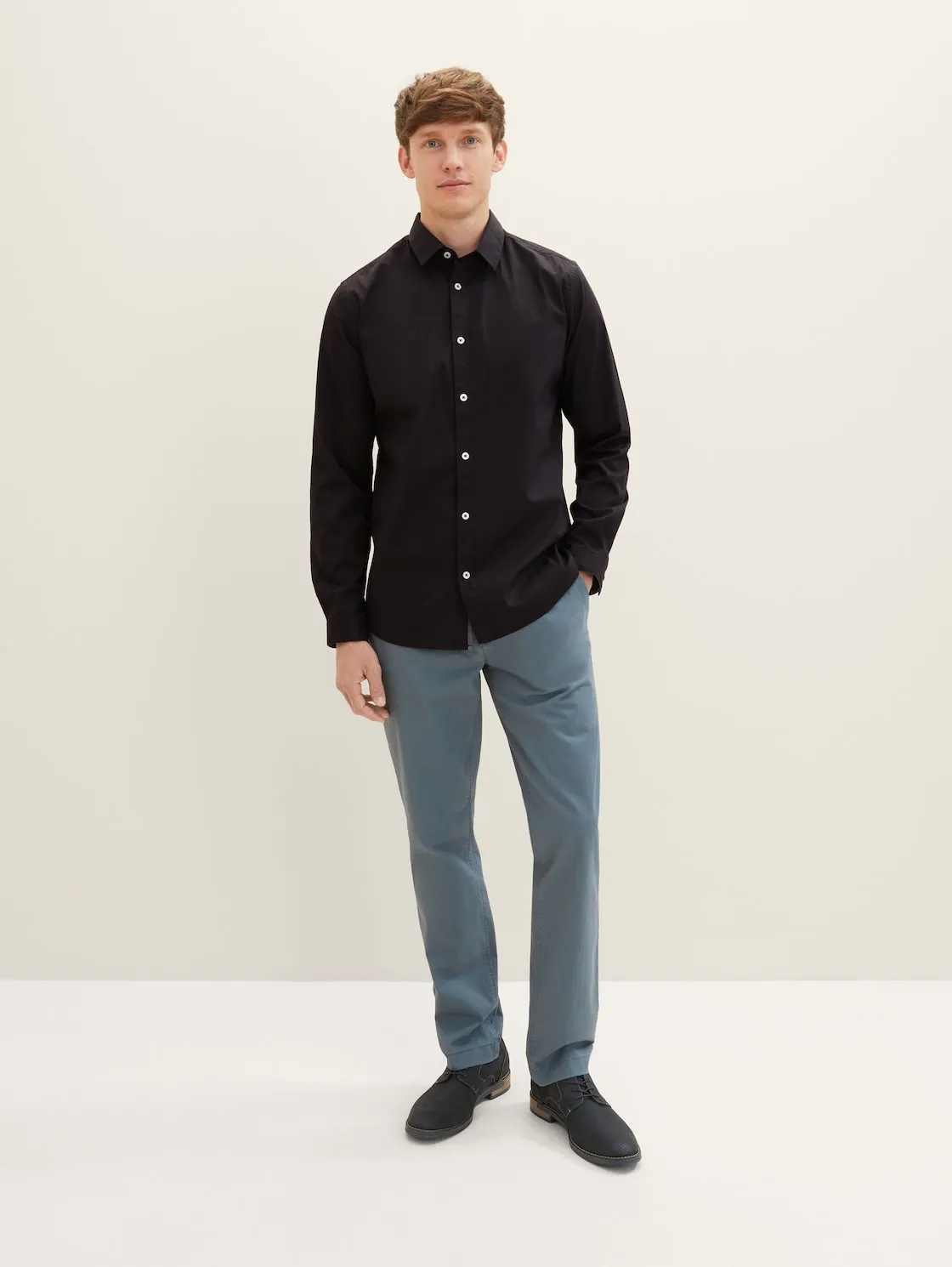 WASHED REGULAR CHINO