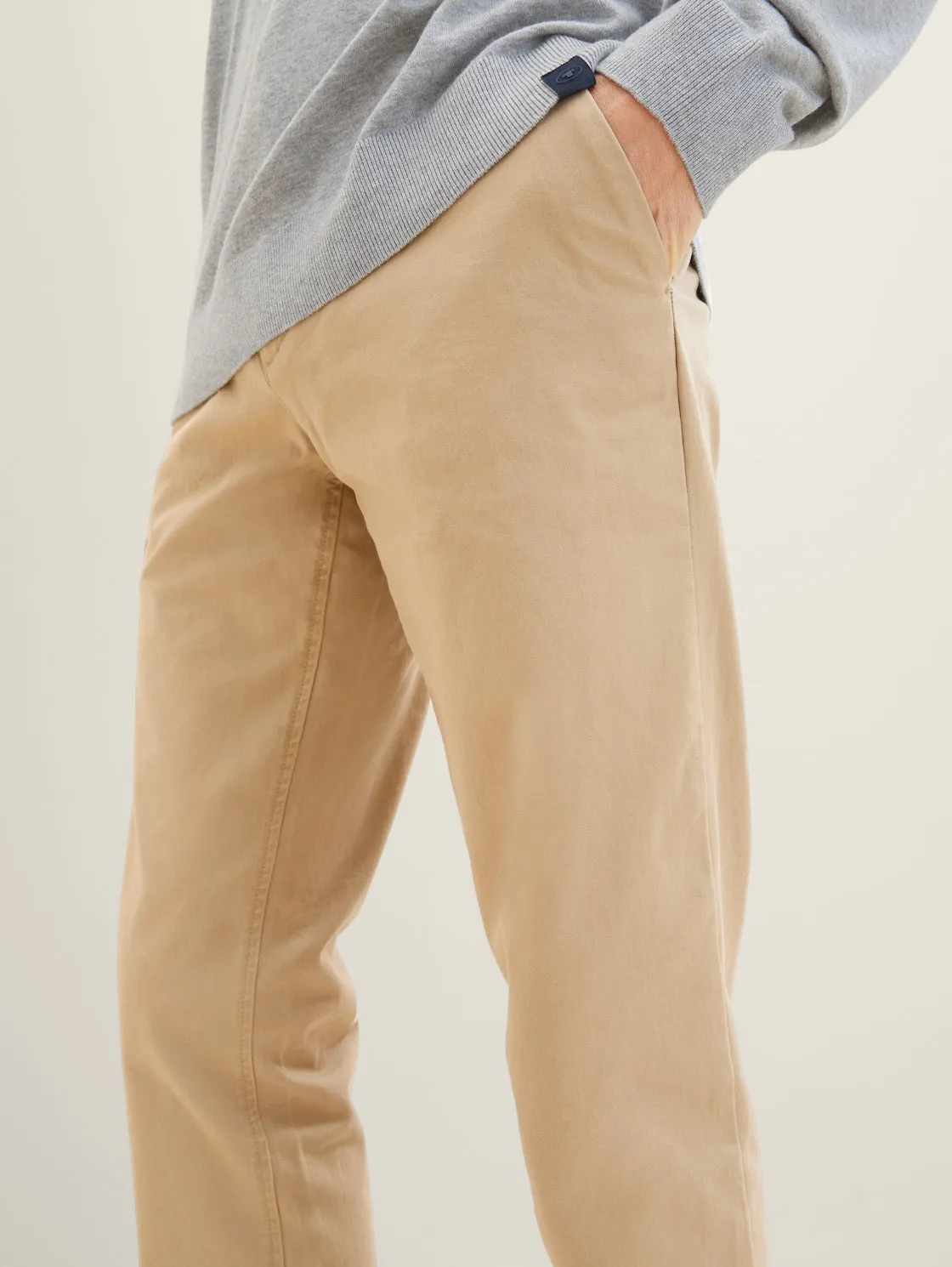 WASHED REGULAR CHINO