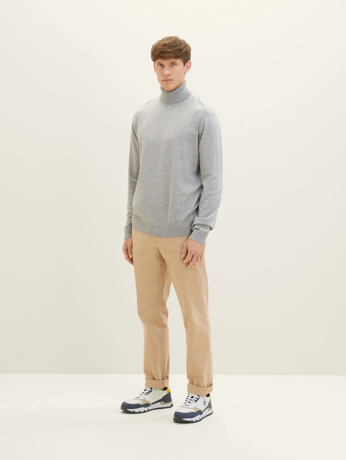 WASHED REGULAR CHINO