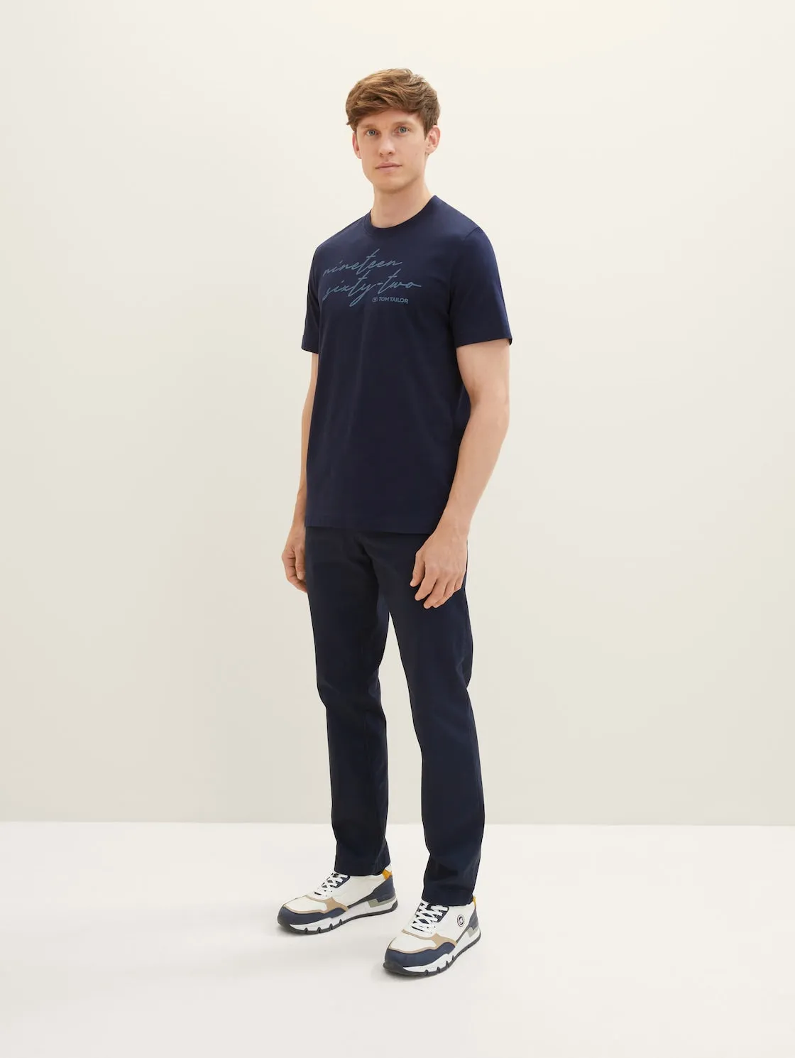WASHED REGULAR CHINO