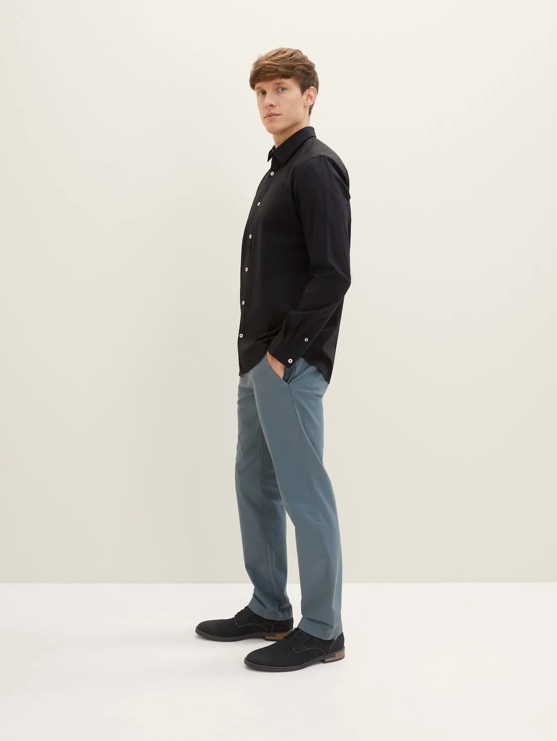 WASHED REGULAR CHINO