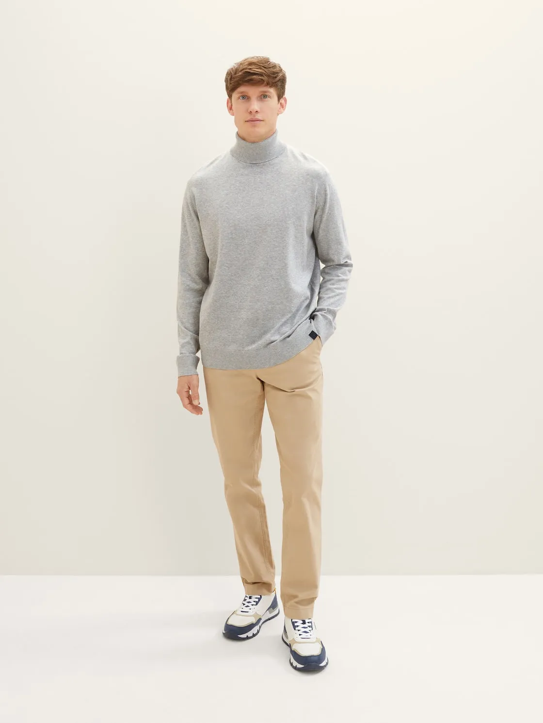 WASHED REGULAR CHINO