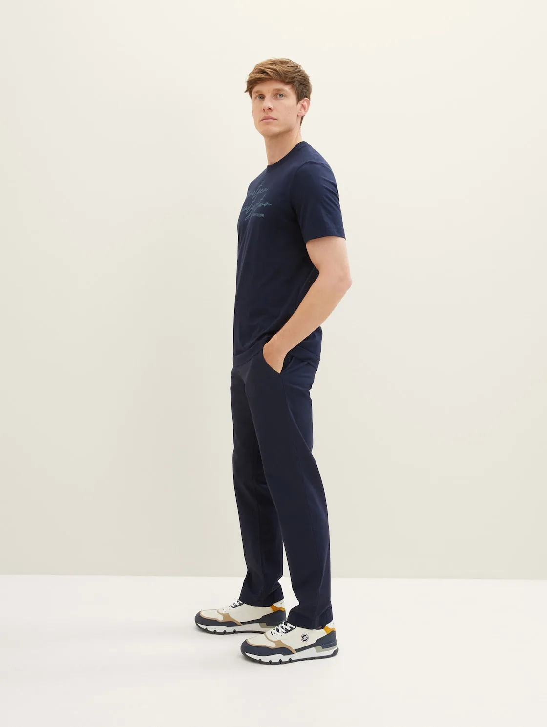WASHED REGULAR CHINO