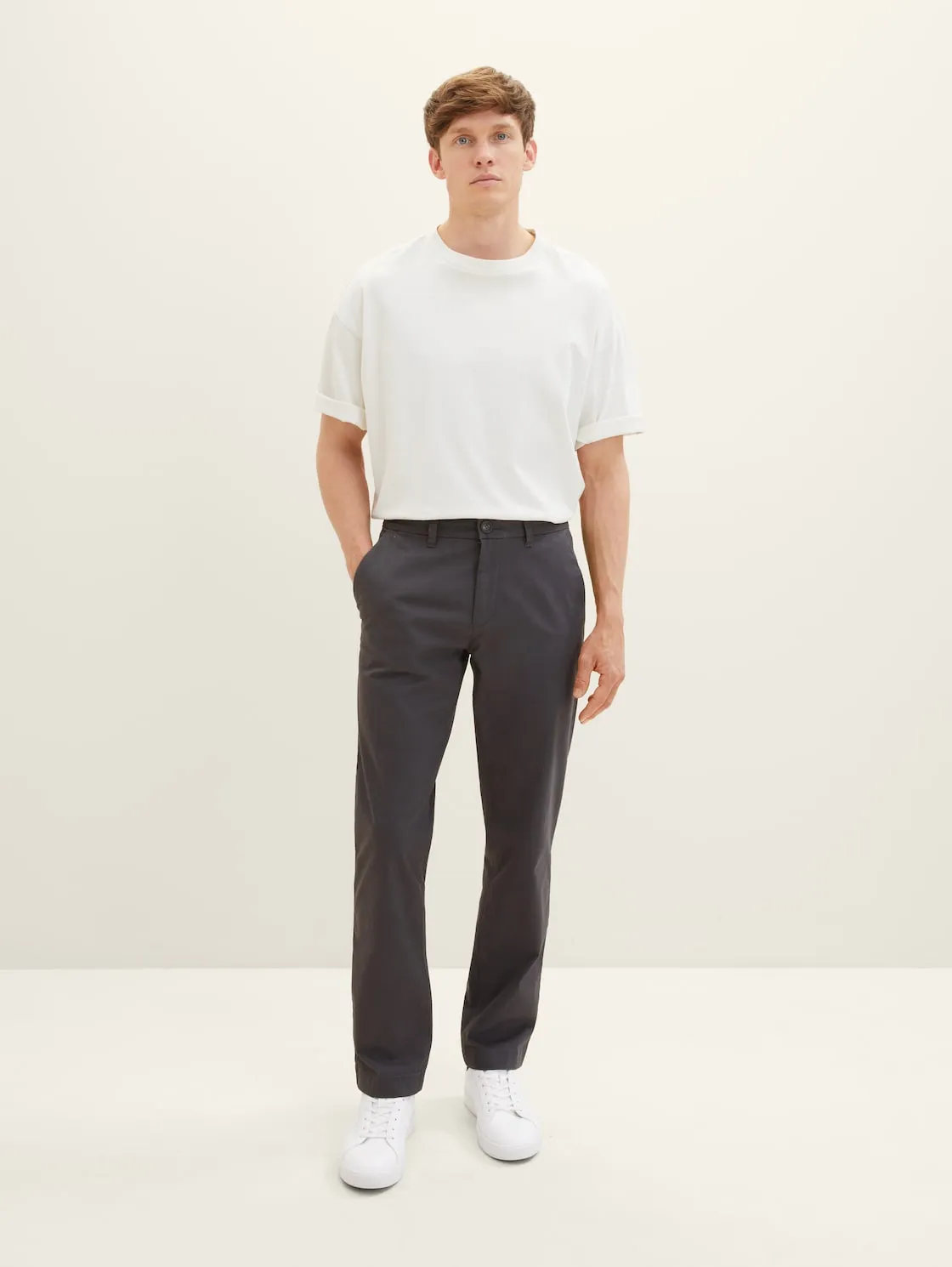 WASHED REGULAR CHINO