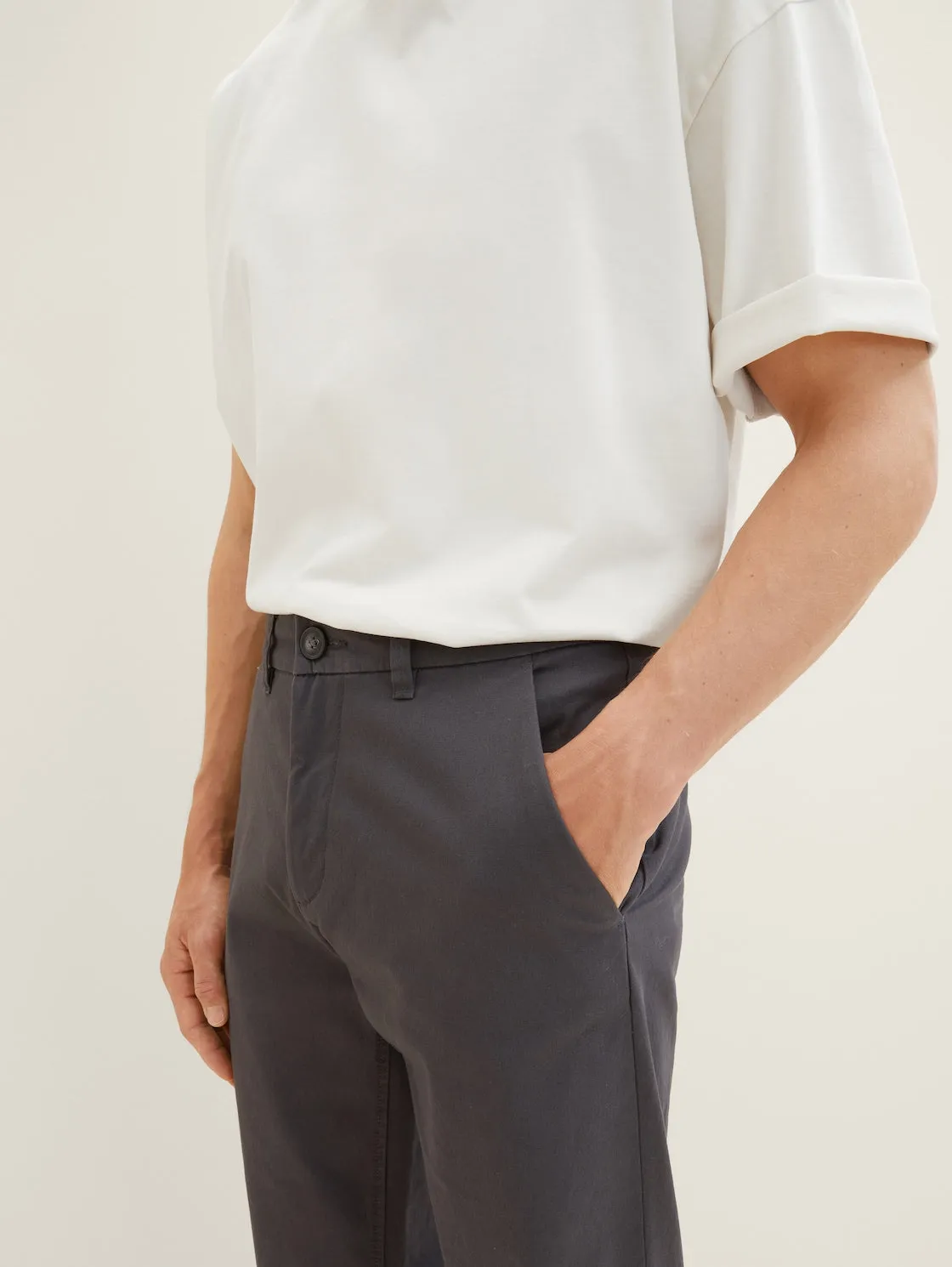 WASHED REGULAR CHINO