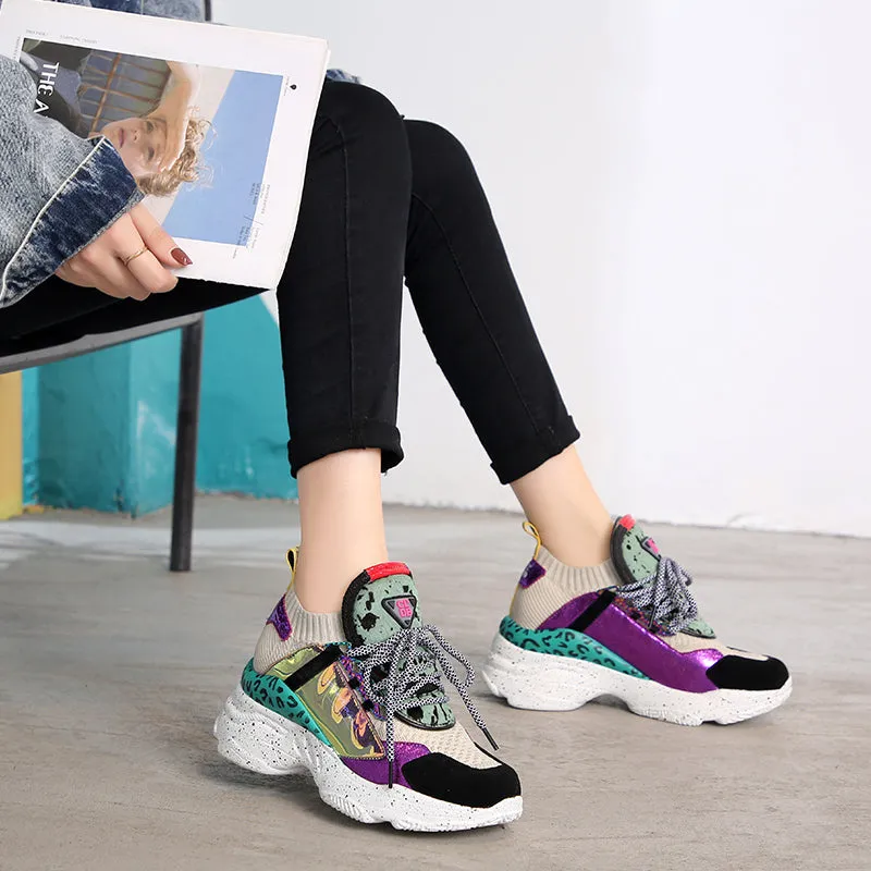 Women's Spring Breathable Sneakers