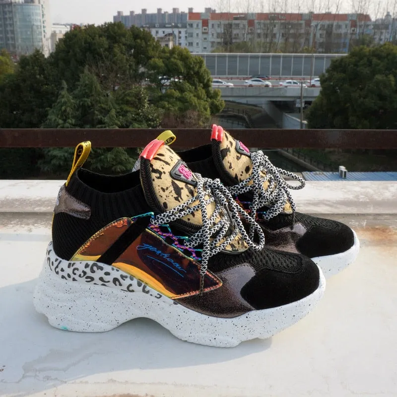 Women's Spring Breathable Sneakers