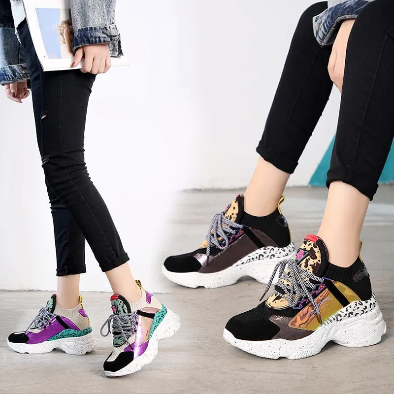 Women's Spring Breathable Sneakers