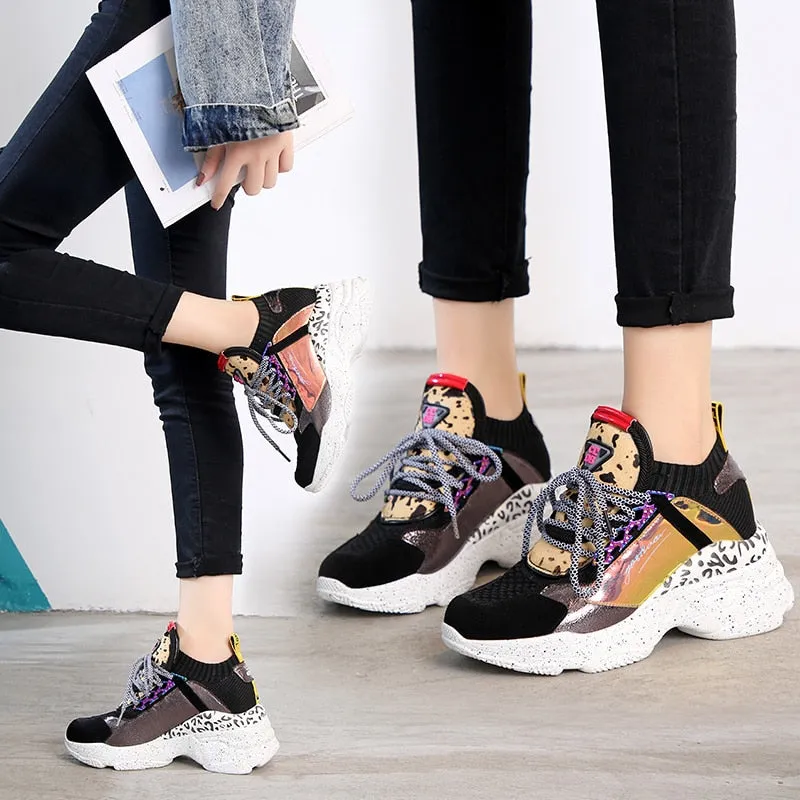 Women's Spring Breathable Sneakers