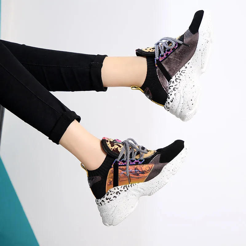 Women's Spring Breathable Sneakers
