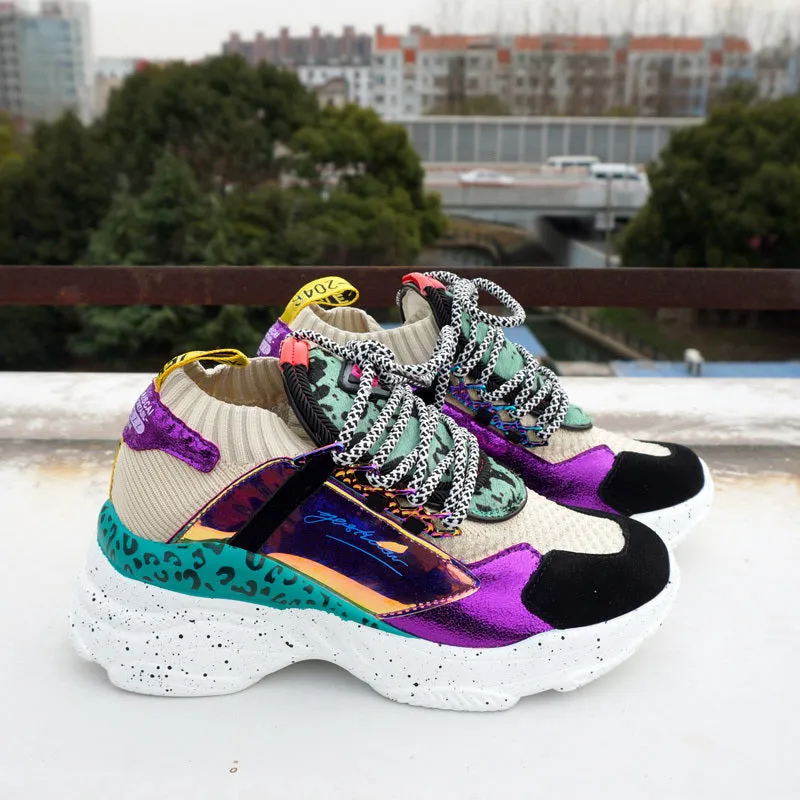 Women's Spring Breathable Sneakers