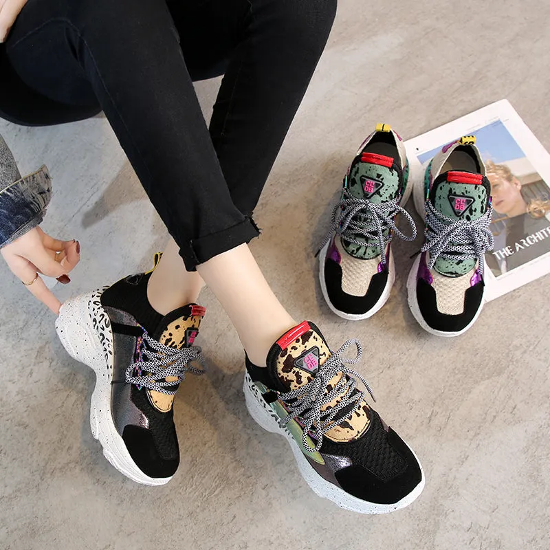Women's Spring Breathable Sneakers