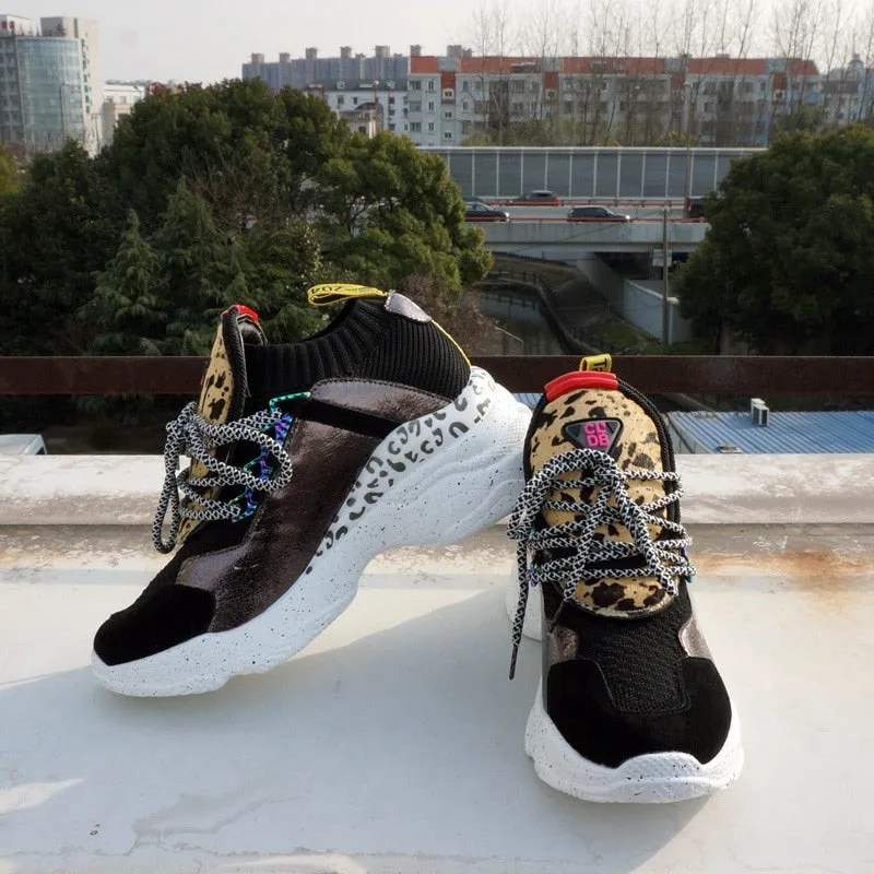 Women's Spring Breathable Sneakers