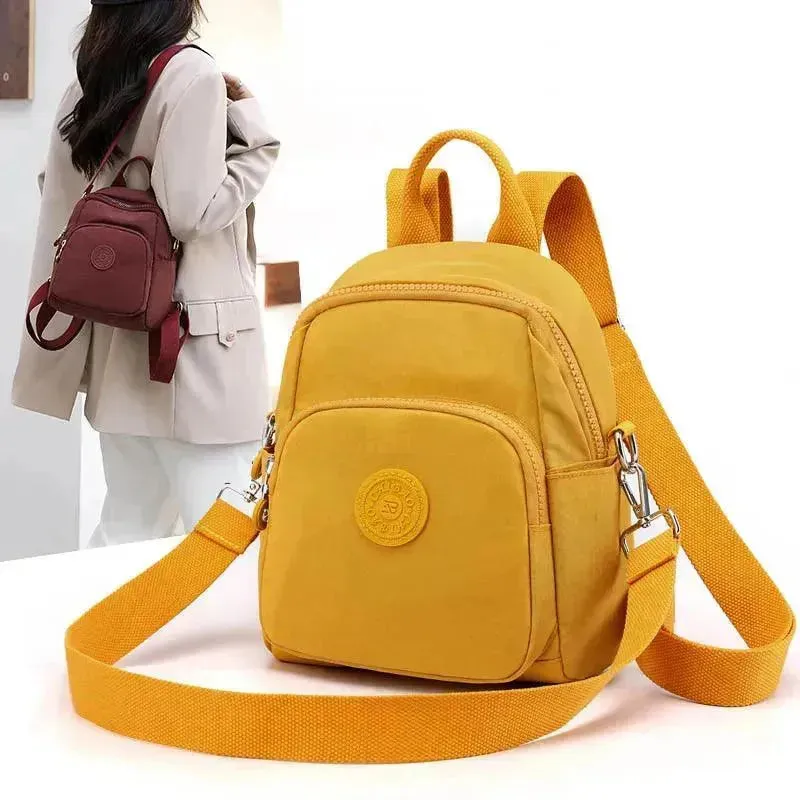 Women's Travel Canvas Backpack
