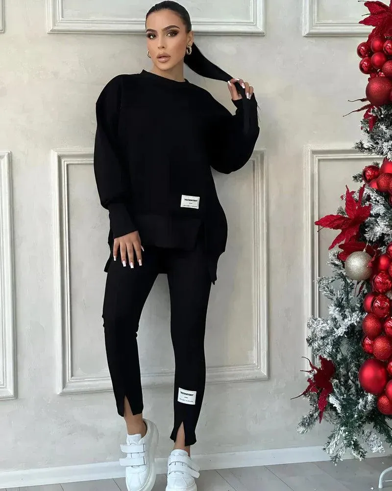 Zaira™ | Casual dames Sweatshirt Legging Set