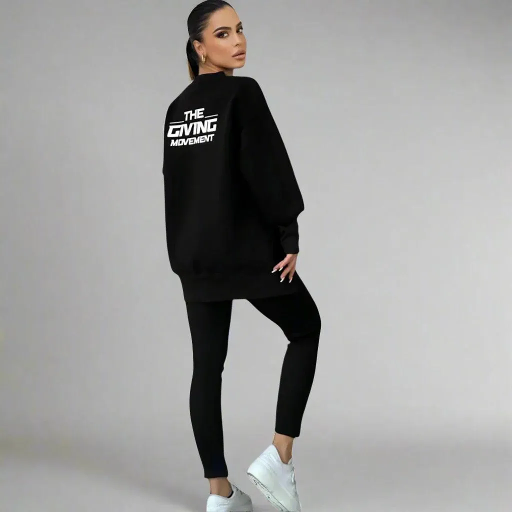 Zaira™ | Casual dames Sweatshirt Legging Set