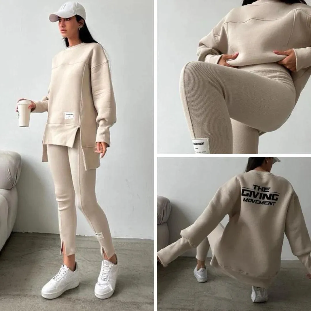 Zaira™ | Casual dames Sweatshirt Legging Set