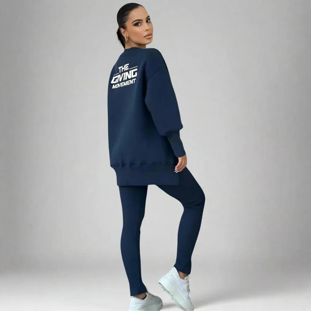 Zaira™ | Casual dames Sweatshirt Legging Set
