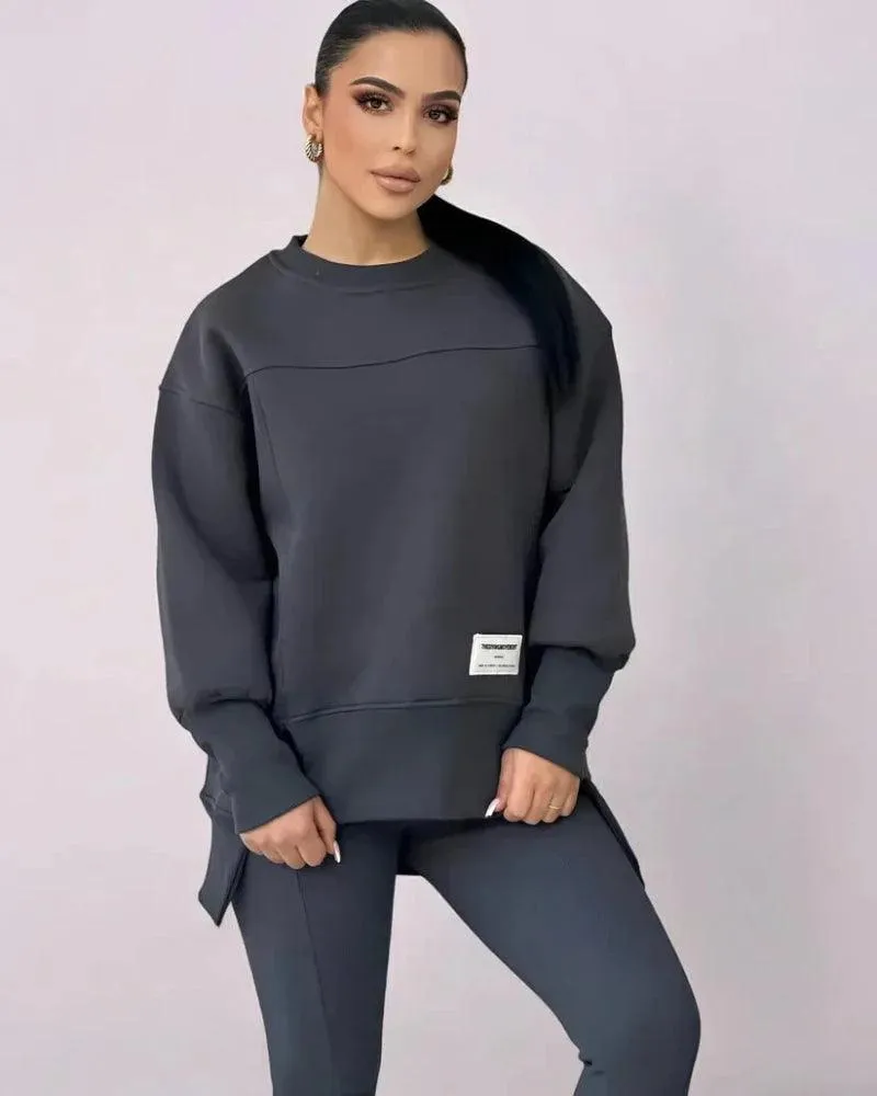 Zaira™ | Casual dames Sweatshirt Legging Set