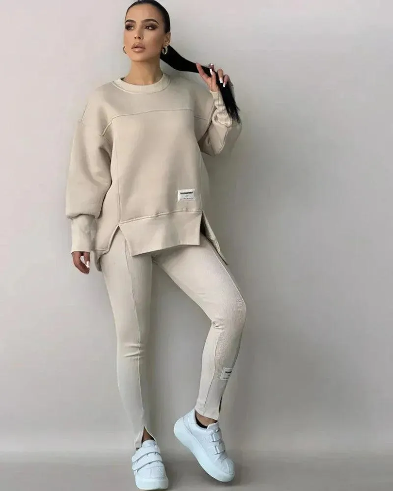 Zaira™ | Casual dames Sweatshirt Legging Set