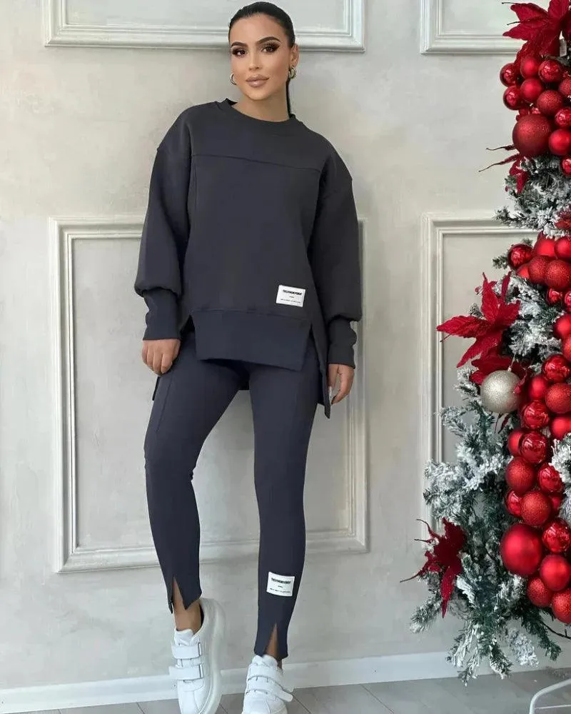 Zaira™ | Casual dames Sweatshirt Legging Set