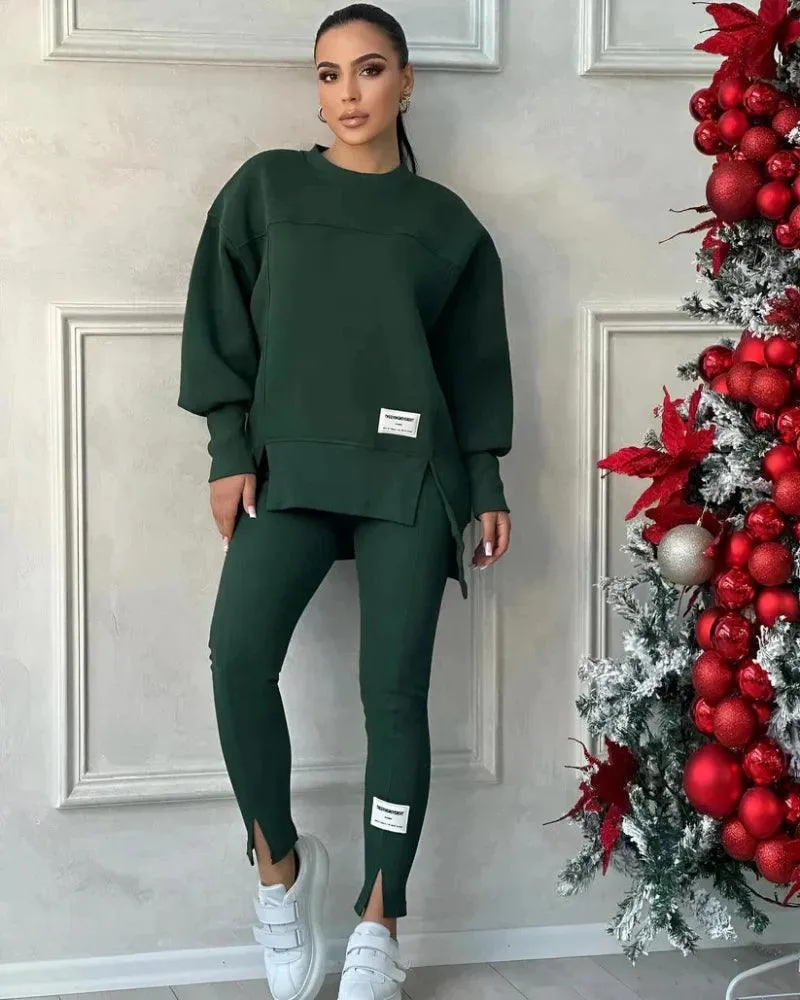 Zaira™ | Casual dames Sweatshirt Legging Set