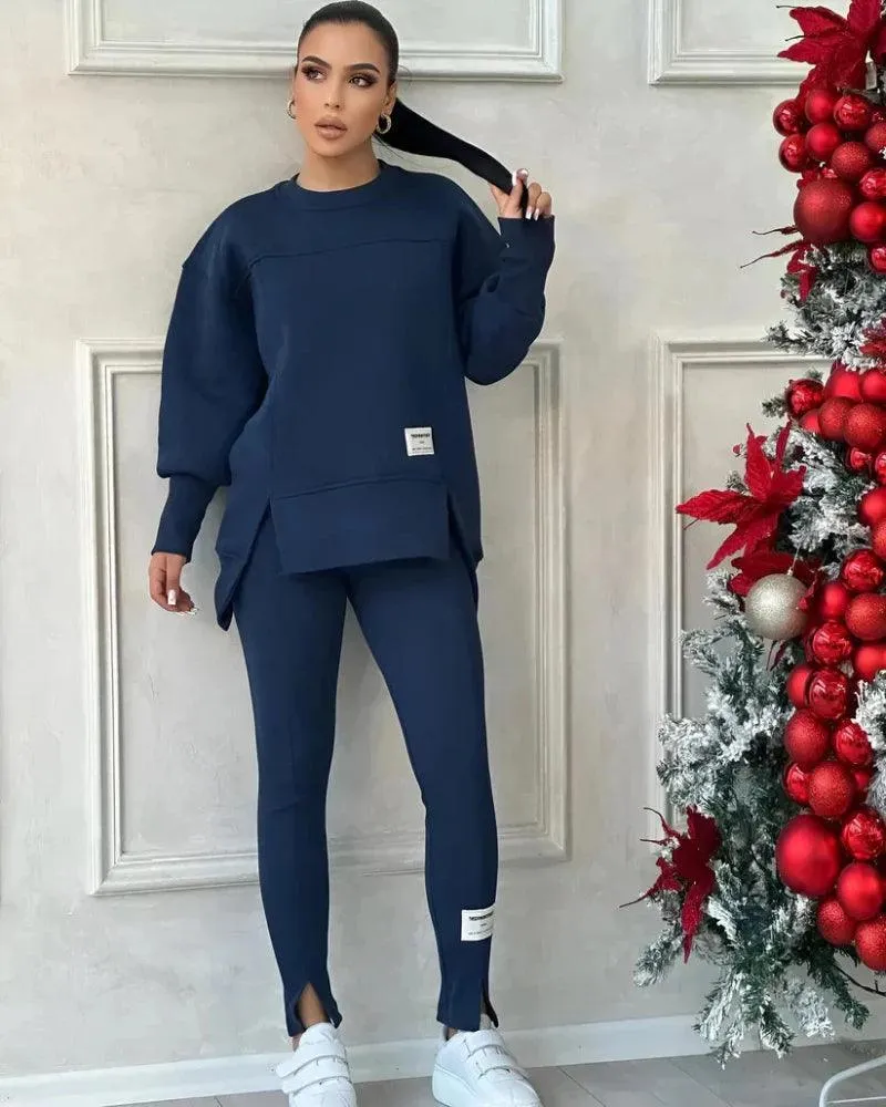 Zaira™ | Casual dames Sweatshirt Legging Set
