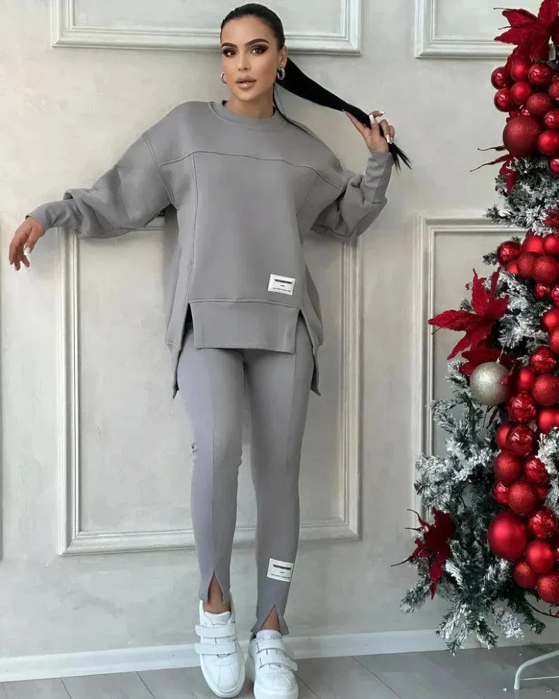 Zaira™ | Casual dames Sweatshirt Legging Set