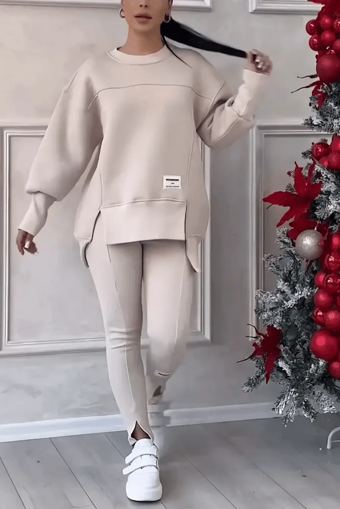 Zaira™ | Casual dames Sweatshirt Legging Set