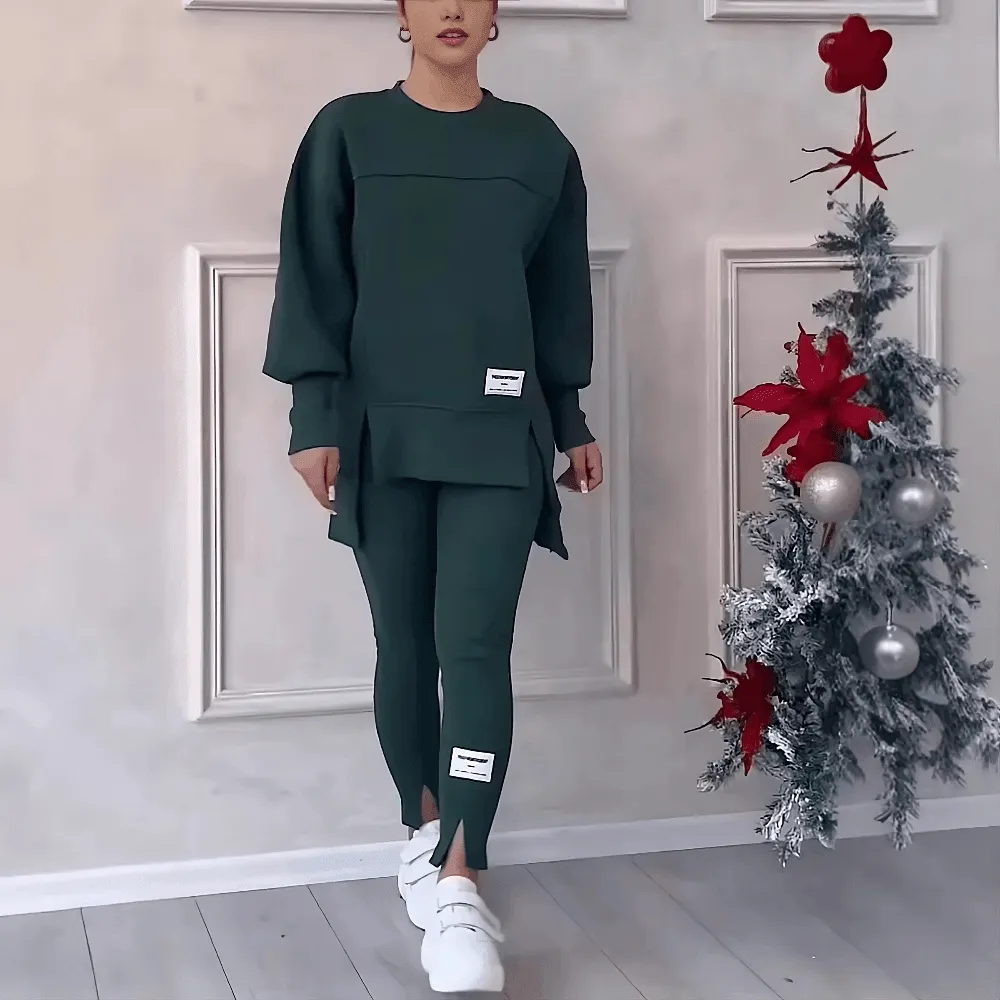 Zaira™ | Casual dames Sweatshirt Legging Set