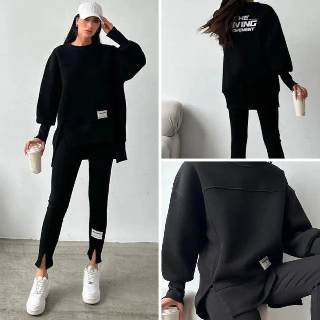 Zaira™ | Casual dames Sweatshirt Legging Set