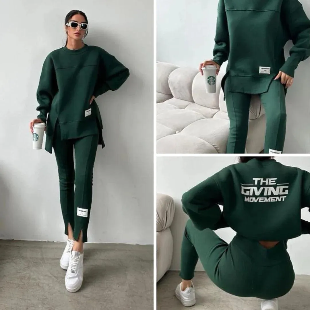 Zaira™ | Casual dames Sweatshirt Legging Set