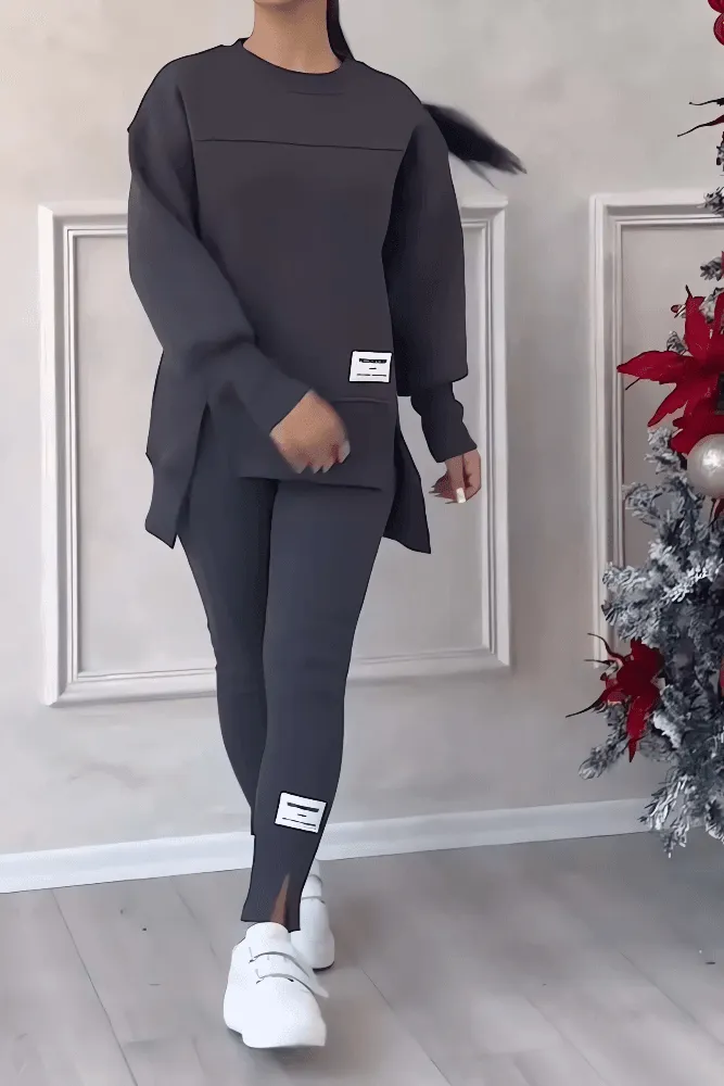 Zaira™ | Casual dames Sweatshirt Legging Set